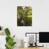 Poster Le lac Forestier (Bureau à domicile)