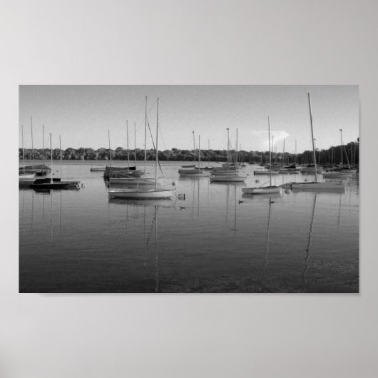 Poster Le lac Harriet (Devant)