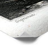 Poster Le lac Henderson (Coin)