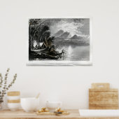 Poster Le lac Henderson (Cuisine)