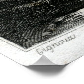 Poster Le lac Henderson (Coin)