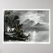 Poster Le lac Henderson (Devant)