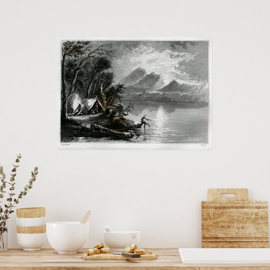 Poster Le lac Henderson (Cuisine)