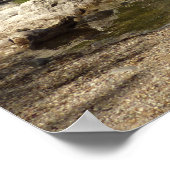 Poster Le lac Jenny dans le parc national de Grand Teton (Coin)