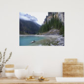 POSTER LE LAC LOUISE CÔTE NORD (Cuisine)