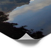 Poster Le lac Matheson (Coin)