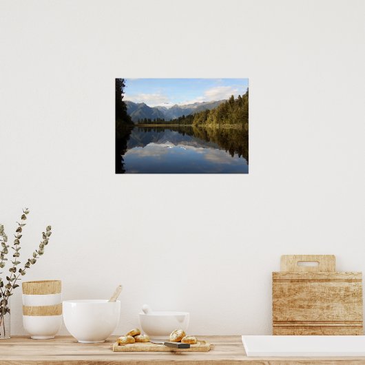 Poster Le lac Matheson (Cuisine)