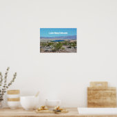 Poster Le lac Mead Nevada (Cuisine)