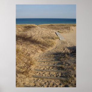 Poster Le lac Michigan