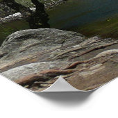 Poster Le lac Mirror II dans le parc national de Yosemite (Coin)