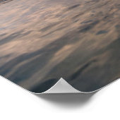 Poster Le lac Misurina | Dolomites, Italie (Coin)