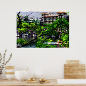 Poster Le lac Mohonk de Pachek et Mtn House (Cuisine)