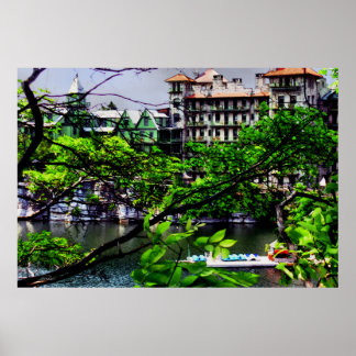 Poster Le lac Mohonk de Pachek et Mtn House