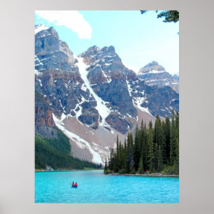Poster Le lac Moraine