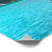 Poster Le lac Moraine (Coin)