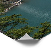 Poster Le lac Moraine (Coin)