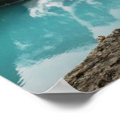 Poster Le lac Moraine, parc national Banff (Coin)