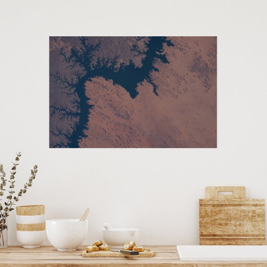 Poster Le lac Nasser (Cuisine)