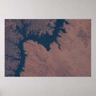 Poster Le lac Nasser