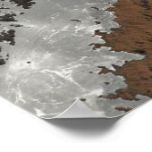 Poster Le lac Nasser en Égypte (Coin)