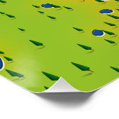 Poster Le lac Nipigon (Coin)