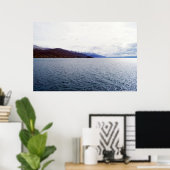 Poster Le lac Ohrid (Bureau à domicile)