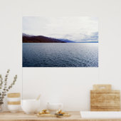 Poster Le lac Ohrid (Cuisine)