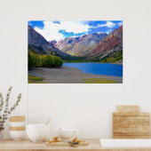 Poster Le lac Rock Creek Automne (Cuisine)