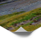 Poster Le lac Rock Creek Automne (Coin)