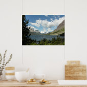 Poster Le lac Saint Mary II du parc national des Glaciers (Cuisine)