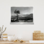 Poster Le lac Schroon (Cuisine)