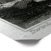 Poster Le lac Schroon (Coin)