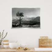 Poster Le lac Schroon (Cuisine)