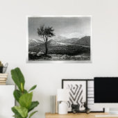 Poster Le lac Schroon (Bureau à domicile)