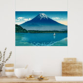 Poster Le lac Shoji par Tsuchiya Koitsu (Cuisine)