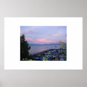 Poster Le lac Tahoe (Devant)