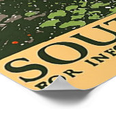 POSTER LE LAC TAHOE (Coin)