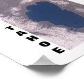 Poster Le lac Tahoe (Coin)