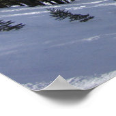 Poster Le lac Tahoe (Coin)