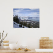 Poster Le lac Tahoe (Cuisine)