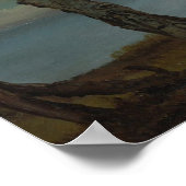 Poster Le lac Tahoe (Coin)