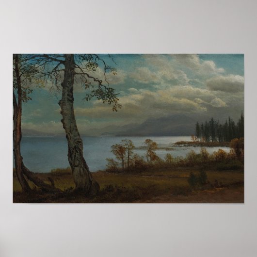 Poster Le lac Tahoe (Devant)