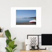 Poster Le lac Tahoe (Bureau à domicile)