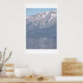 Poster Le lac Tahoe (Cuisine)