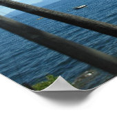 Poster Le lac Tahoe (Coin)