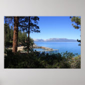 Poster Le lac Tahoe (Devant)