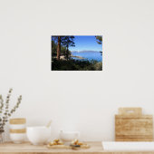 Poster Le lac Tahoe (Cuisine)