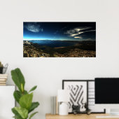 Poster Le lac Tahoe (Bureau à domicile)