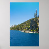 Poster Le lac Tahoe West Shore (Devant)
