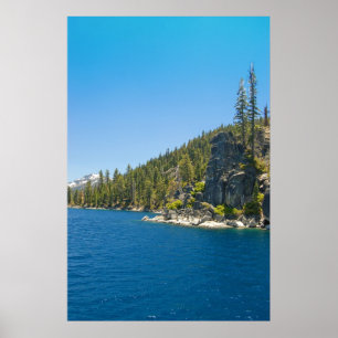 Poster Le lac Tahoe West Shore